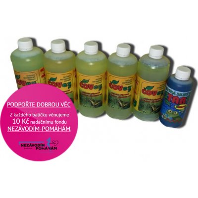 TEKON Akce ČOVex 5x0,5l + 250ml ŽUMPEX START zdarma – Zboží Mobilmania