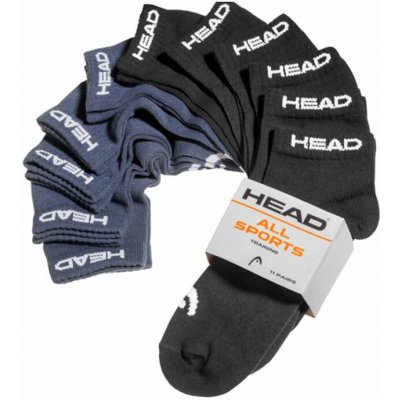 Head Elements Sneaker Socks 11-Pack Black-Navy – Zboží Mobilmania