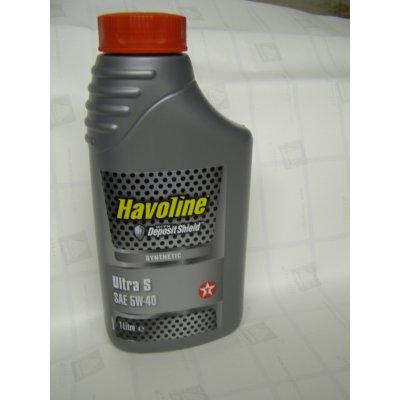 Texaco Havoline Ultra S 5W-40 1 l – Zbozi.Blesk.cz