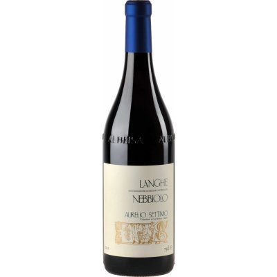 Aurelio Settimo Langhe Nebbiolo Červené 2019 14% 0,75 l (holá láhev)