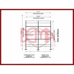 Comipont Kostka lešení 24,3 m² – Hledejceny.cz