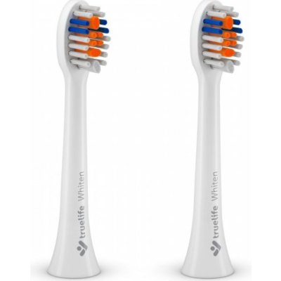 TrueLife SonicBrush Compact-series heads Whiten white 2 pack (TLSBCHWN) – Zbozi.Blesk.cz