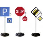 Big sada 10 dopravních značek – Hledejceny.cz