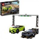 LEGO® Speed Champions 76899 Lamborghini Urus ST-X & Lamborghini Huracán Super Trofeo EVO