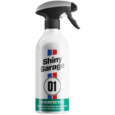 Shiny Garage D-Sinfector- 500 ml – Hledejceny.cz