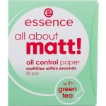 Essence papírky proti mastnotě All About Matt! Oil Control Paper 50 ks – Sleviste.cz