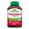 Vitamín a minerál Jamieson Draslík 100 mg s postupným uvol. 100 tablet