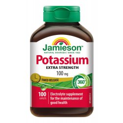 Jamieson Draslík 100 mg s postupným uvol. 100 tablet