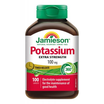 Jamieson Draslík 100 mg s postupným uvol. 100 tablet