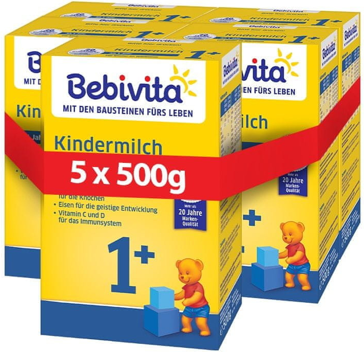 Bebivita Junior 1+ 5 x 500 g