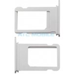 Držák SIM (SIM Tray) iPhone 7 Plus stříbrný, originální – Sleviste.cz