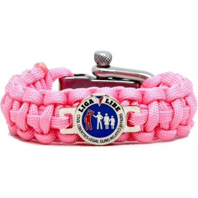Cordell Paracord Liga Libe Růžový Růžová – Hledejceny.cz