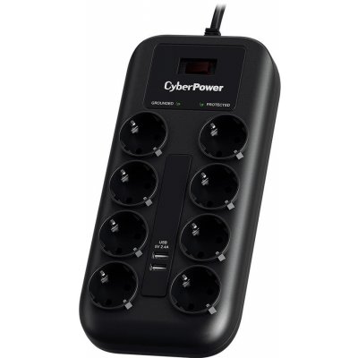 CyberPower Surge Buster B01WSA0-FR 1 zásuvka – Sleviste.cz