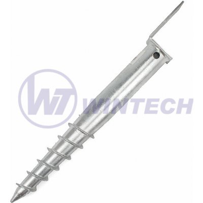 Zemní vrut typ L 80x80x700 mm – na pergoly a ploty (bez betonování) – Hledejceny.cz