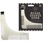 By My Beard Beard Shaper Comb hřeben na vousy 3v1 – Zboží Dáma