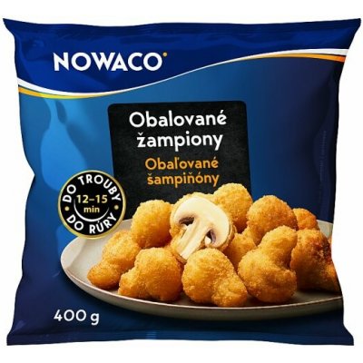 Nowaco Obalované žampiony 400g – Zboží Dáma