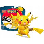 Mattel Pokémon Mega Construx Pikachu – Zboží Dáma