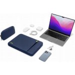 tomtoc Sleeve Kit - 13" MacBook Pro / Air, námořní modrá TOM-A13C2B2GP – Zboží Živě