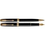 Parker Sonnet Black GT sada plnicí pero a kuličková tužka 1501/8893371 – Zboží Mobilmania