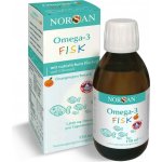 Norsan Omega-3 Fisk olej 150 ml – Hledejceny.cz