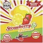 Big Mouth RETRO Strawberry and Lemon 10 ml – Zbozi.Blesk.cz