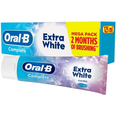 Oral-B Complete Extra White 125 ml – Hledejceny.cz