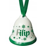 Nekupto Vánoční zvonek se jménem Filip – Hledejceny.cz
