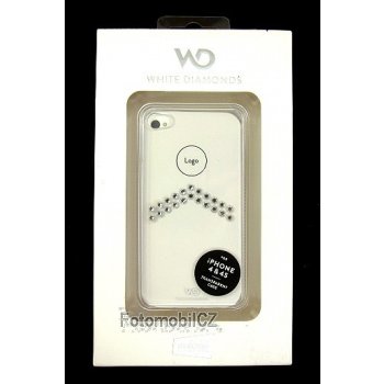 Pouzdro White Diamonds iPhone 4 Arrow Crystal