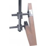 Spacetronik Konzola pro uchycení stožáru na krov 2ks – Sleviste.cz