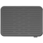 Odkapávač na nádobí, šedá, silikon, Brabantia – Zboží Mobilmania