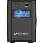 PowerWalker VI 850SE LCD USV – Sleviste.cz