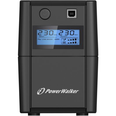 PowerWalker VI 850SE LCD USV – Sleviste.cz
