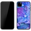 Pouzdro a kryt na mobilní telefon Apple Pouzdro mmCase gelové iPhone 11 Pro - fialový květ