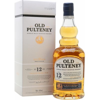 Old Pulteney 12y 40% 0,7 l (holá láhev)