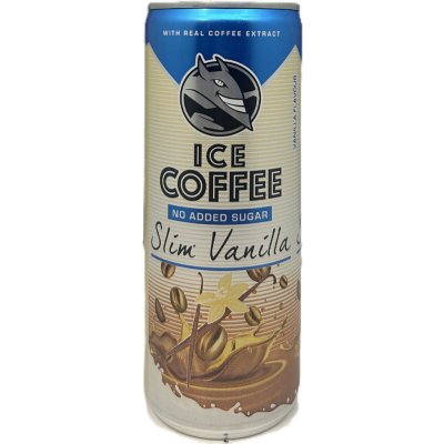 Hell Energy ICE COFFEE Slim Vanilla 250 ml – Zboží Dáma