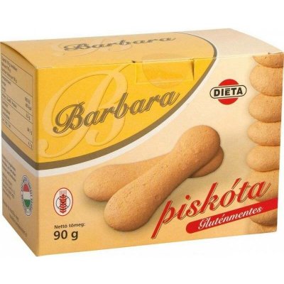 Barbara Dětské bezlepkové piškoty 90 g – Sleviste.cz