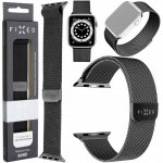 FIXED Mesh Strap pro Apple Watch 42/44/45mm, černá FIXMEST-434-BK – Zboží Mobilmania