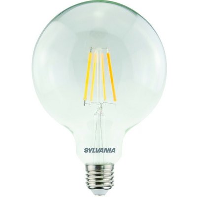 Sylvania 0029545 LED žárovka filament 1x8W E27 1055lm 2700K čirá – Hledejceny.cz