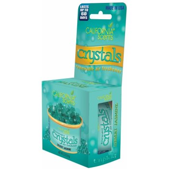 California Scents osvěžovač vzduchu vůně Crystals Jasmín 61 g