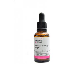 Ostrovit Pharma Biotin 2500 mcg drops 30 ml