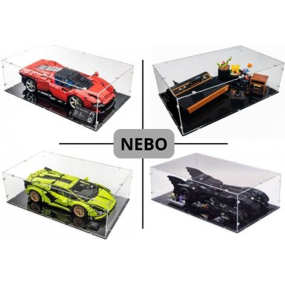 LEGO® Displej box pro Technic™ vozy Batmobile a Atari 2600 – Zboží Mobilmania