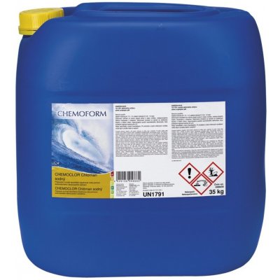 Chemoform Chlornan sodný 24 kg – Zboží Dáma