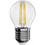 Emos LED žárovka Filament Mini Globe E27 3,4 W 40 W 470 lm neutrální bílá – Sleviste.cz