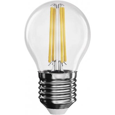 Emos LED žárovka Filament Mini Globe E27 3,4 W 40 W 470 lm neutrální bílá – Sleviste.cz