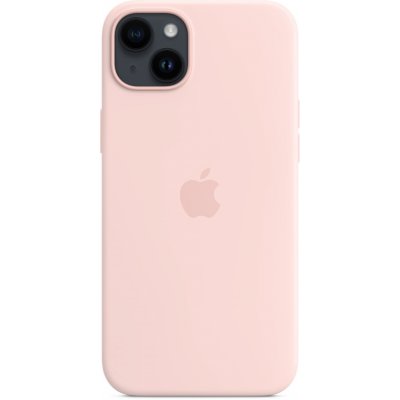 Apple iPhone 14 Plus Silikonový kryt s MagSafe křídově růžový MPT73ZM/A – Hledejceny.cz
