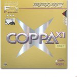 Potah DONIC Coppa X1 Gold - černá -