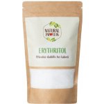 ERYTHRITOL Natural Protein, sladidlo bez kalorií, 350 g – Zboží Dáma