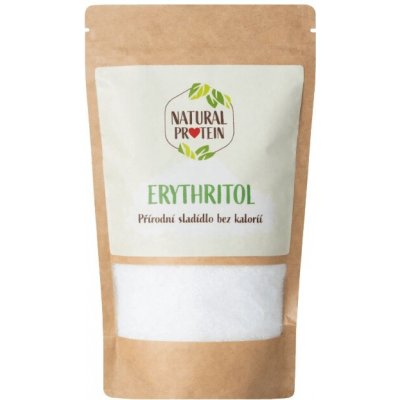 ERYTHRITOL Natural Protein, sladidlo bez kalorií, 350 g – Zboží Dáma