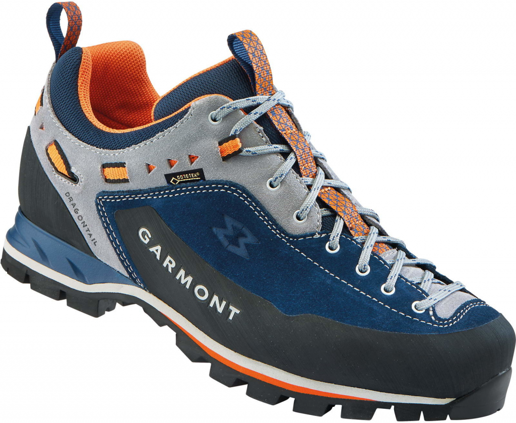 Garmont Dragontail MNT GTX dark blue orange