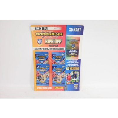 Panini FIFA 365 Adrenalyn XL 2027 Kick Off multipack – Zboží Mobilmania